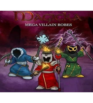 Magicka - Mega Villain Robes DLC Steam Key GLOBAL